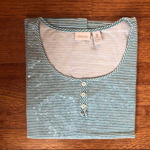 Chico's Tops - CHICOS TANK STYLE TOP